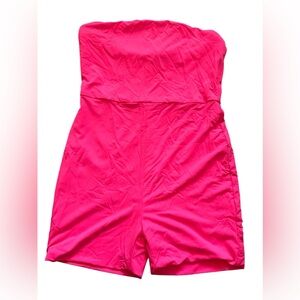 HOT PINK ROMPER 💖